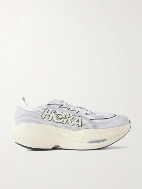 Mach X 2 Rubber-Trimmed Mesh Sneakers