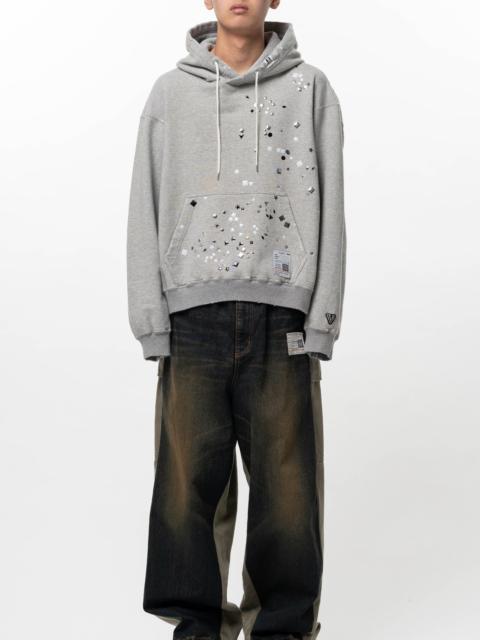 Maison MIHARAYASUHIRO Embellished Hoodie