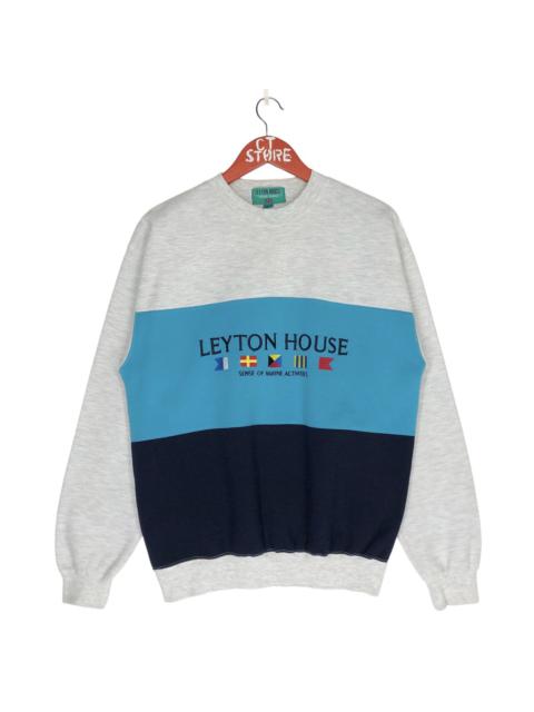 Other Designers Vintage - Leyton House Sweatshirts Crew Neck