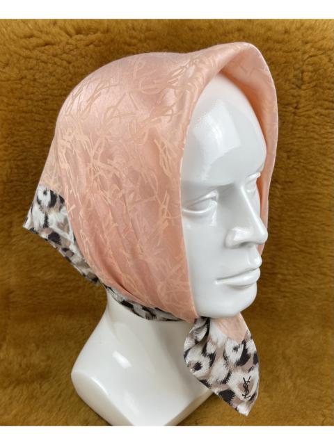Other Designers Vintage - YSL bandana handkerchief neckerchief scarf turban HC0188