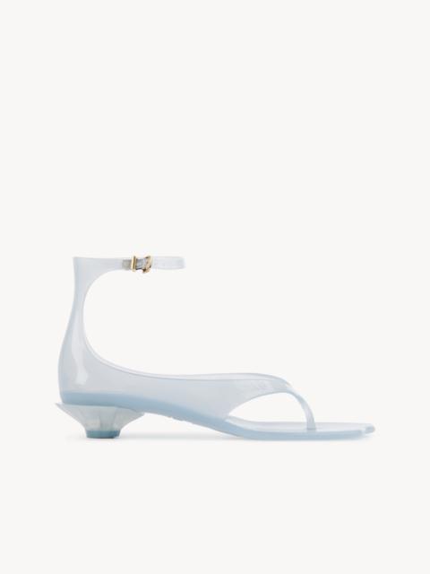 Chloé CHLOÉ JELLY HEELED SANDAL