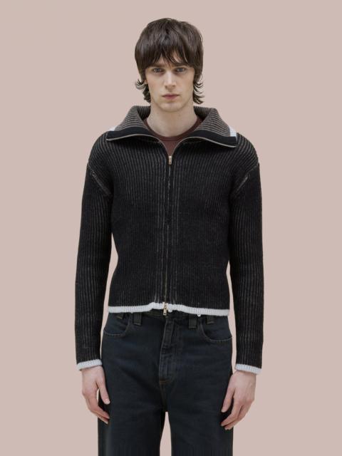 ECKHAUS LATTA HUDDLE ZIP SWEATER