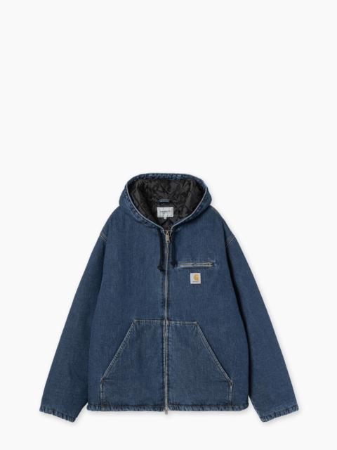 Carhartt CARHARTT WIP CLEVELAND JACKET SMITH DENIM STONE WASHED BLUE