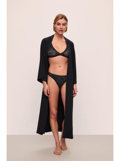 eberjey Soft Stretch Recycled Lace Plunge Bralette