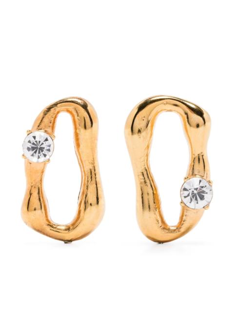 forte_forte Forte Forte Crystal-embellishment Earrings