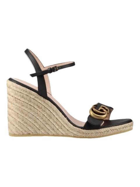 GUCCI Leather espadrilles