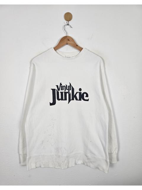 Hysteric Glamour Hysteric Glamour Vinyl Junkie Sweatshirt