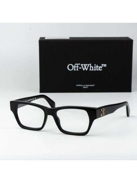 Off-White Off-White STYLE 7E Men Eyeglasses Black Square OERJ07E STYLE 7E 1000