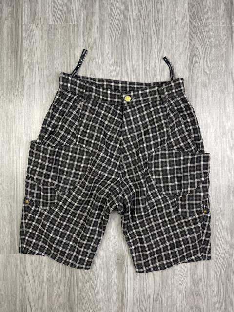 Other Designers Issey Miyake - Deals🔥🔥Mercibeaucoup’ Issey Miyake Plaid Short Pant