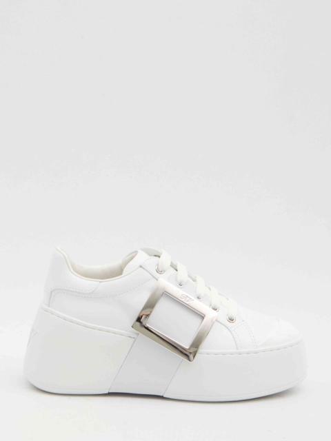 Roger Vivier Roger Vivier Women Viv' Skate High Sneakers