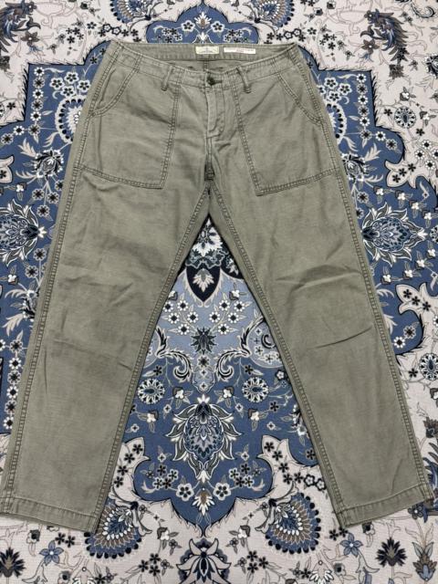 Other Designers Japanese Brand Japan Blue Jeans Fatigue Ankle Cut Pants