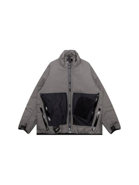 ACRONYM MODULAR LINER JACKET (GREY/BLACK)