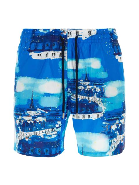 Vilebrequin Printed Polyester Swimming Shorts