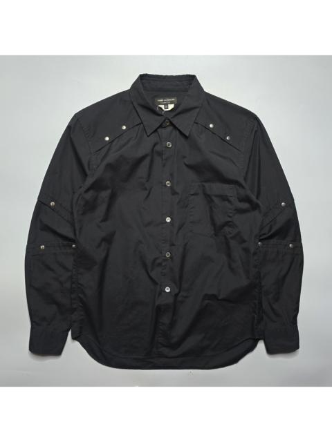 Comme Des Garçons CDG Homme Plus - AW16 Armor of Peace Runway Studded Shirt