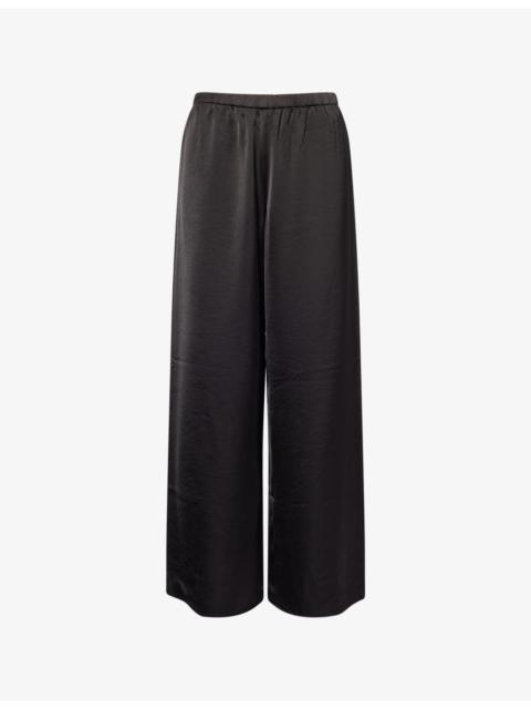 Jenni Kayne Demi Wide-Leg Woven Trousers