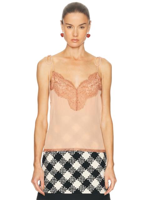 Valentino Crepe De Chine Top