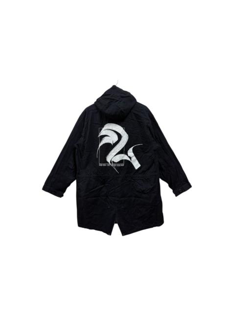 Other Designers Arts & Science - Artwork by Aerosyn-lex Mestrovic Parka Jacket