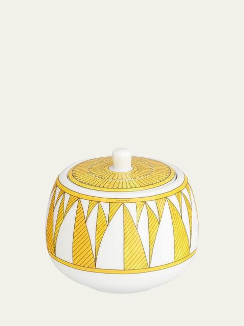 Hermès Soleil d'Hermes Sugar Bowl