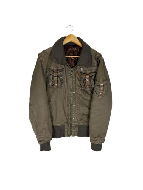 Other Designers If Six Was Nine - ❄️DRAXY MILITARY BONDAGE POCKET JACKET