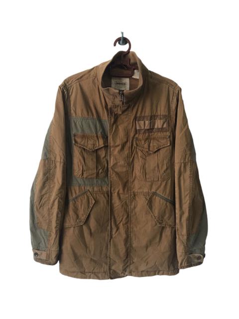 Vtg Timberland Tactical Military Style Outdoor Jacket