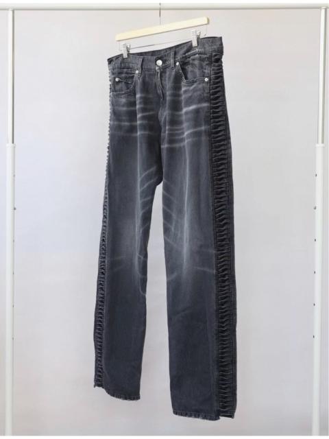 Martine Rose Martine Rose Black Twist Loop Jeans 