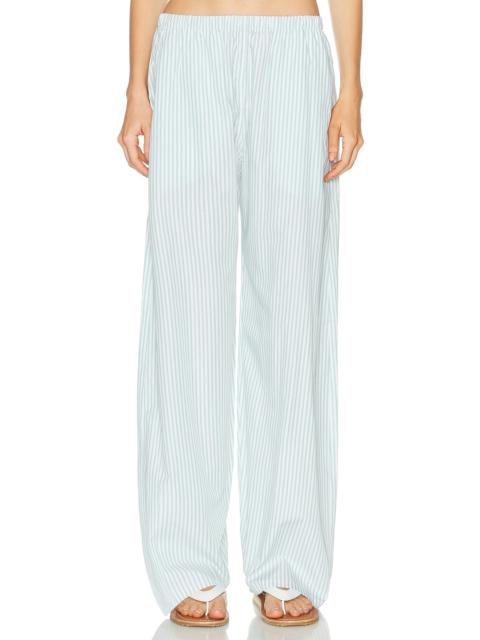 LESET Yoshi Stripe Wide Leg Pant