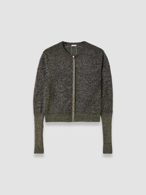 JOSEPH Tasse Lurex Knit Cardigan