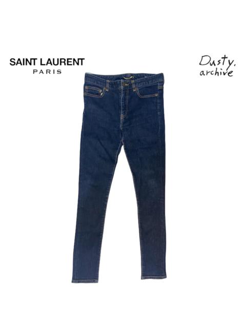 Saint laurent D02 unwashed skinny jeans 29