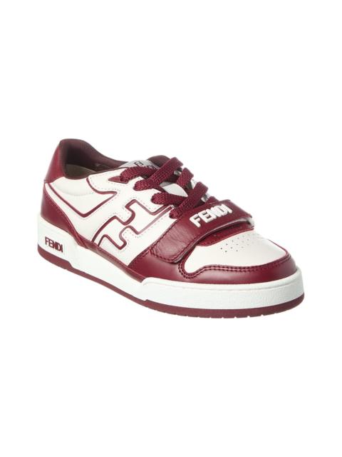 FENDI FENDI Match Leather Sneaker