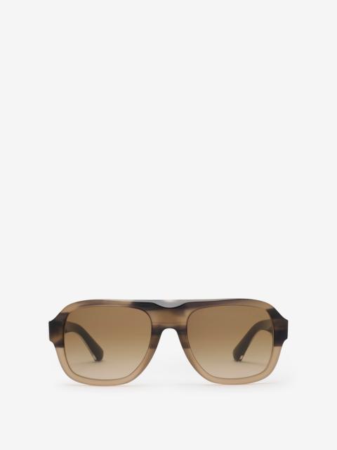 Burberry Classic Pilot Sunglasses