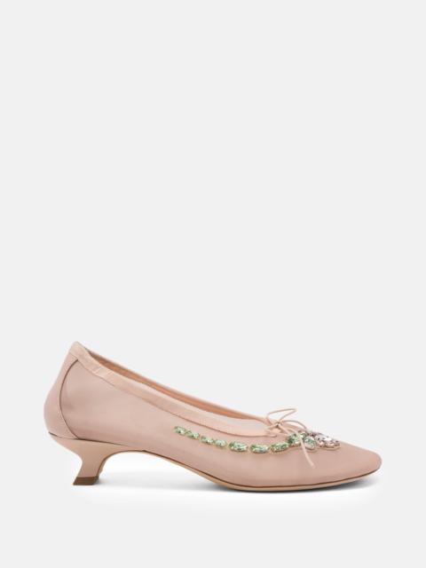 Simone Rocha Simone Rocha Women Mesh Ballerina Heel