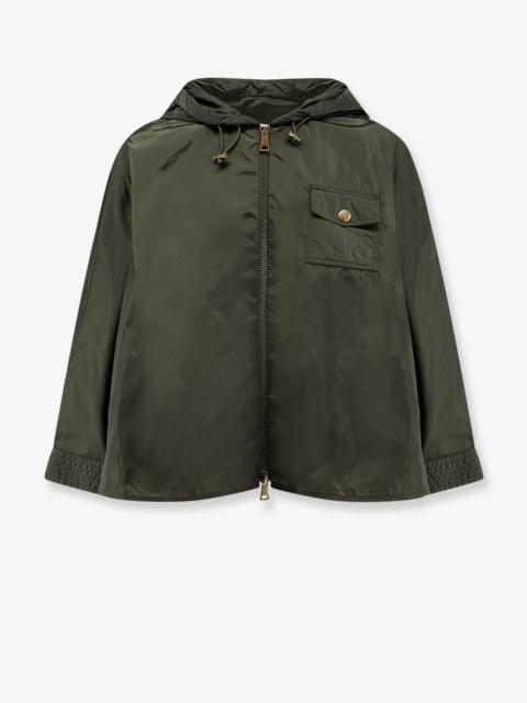Moncler Moncler Women Cape Nylon Jacket