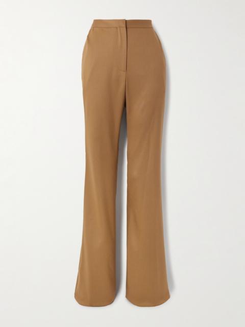 Altuzarra Sonny Stretch-wool Flared Pants