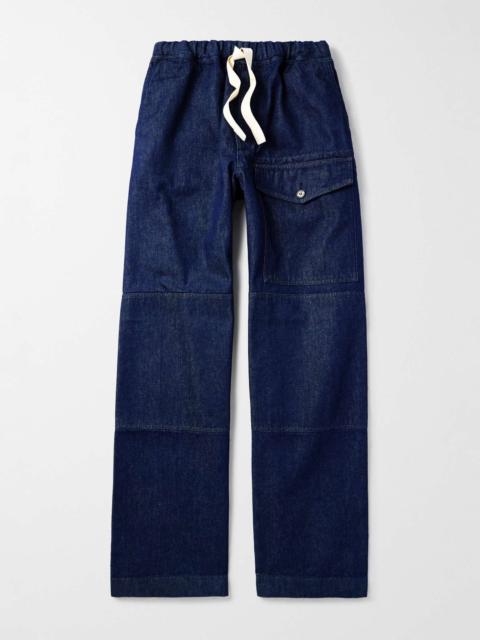 Dries Van Noten Straight-Leg Panelled Jeans