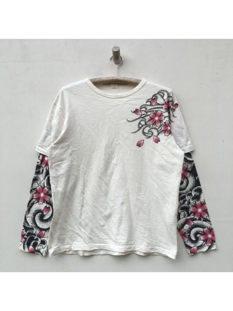 Other Designers Eternal Japan Traditional Flower Motif