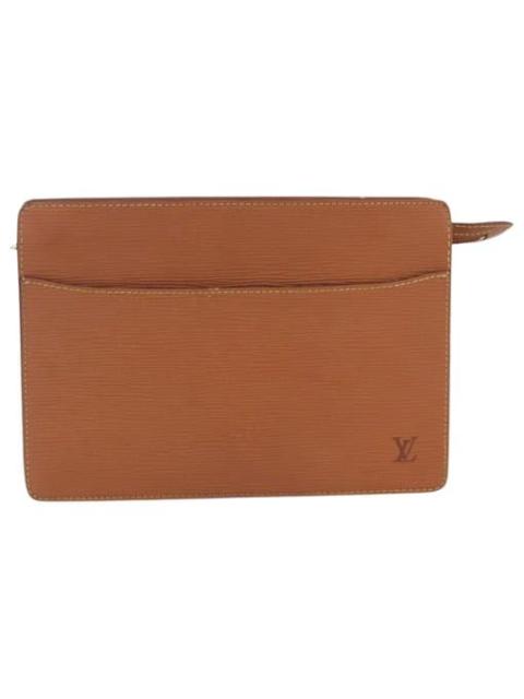 Louis Vuitton Leather clutch bag