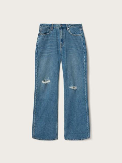 ALLSAINTS LENNY LOOSE FIT WIDE LEG DENIM JEANS