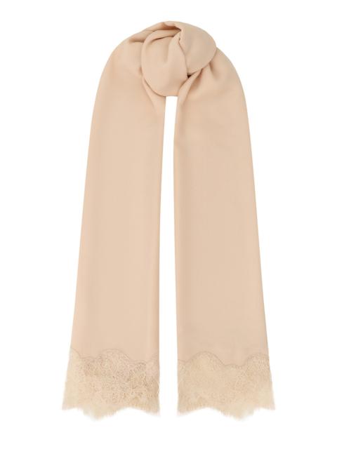 Zimmermann LACE WOOL STOLE