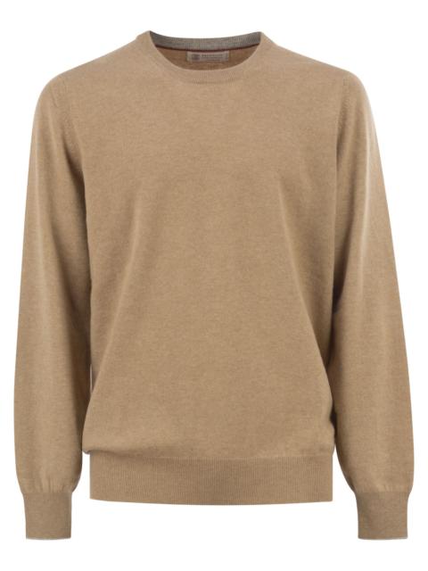Brunello Cucinelli Brunello Cucinelli Men Pure Cashmere Crew-Neck Sweater