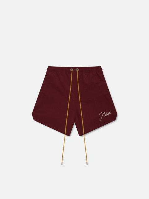 Rhude RHUDE RADIATOR SWIM TRUNKS
