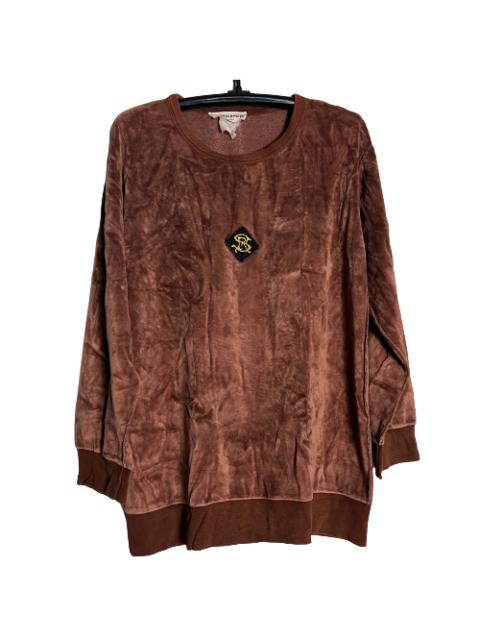 Other Designers Archival Clothing - 🔥RARE🔥Vintage Sonia Rykiel Velvet Sweatshirt