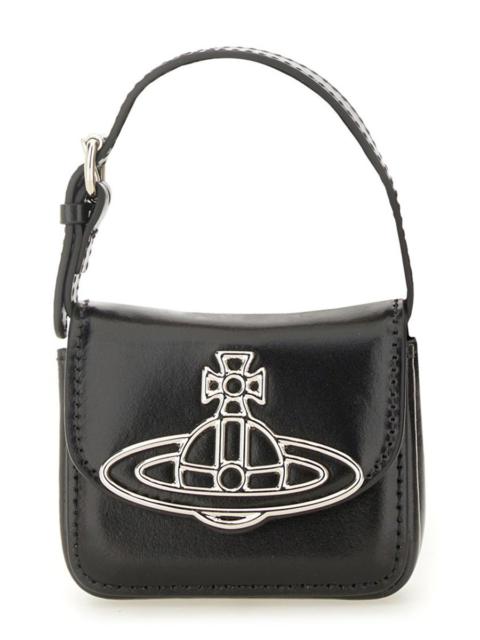 Vivienne Westwood LEATHER MINI LINDA BAG