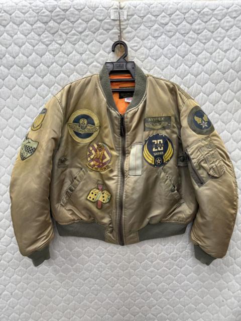 Other Designers Vintage - 💥🔥💥ARCHIVE VTG AVIREX MA1 BOMBER JACKET