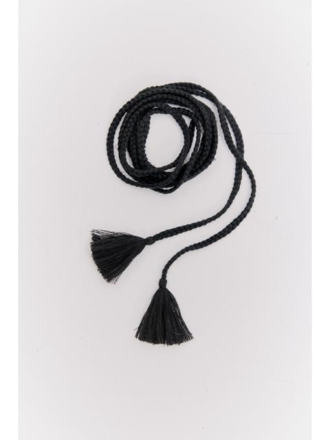 MARLIES GRACE ROPE TASSEL BELT
