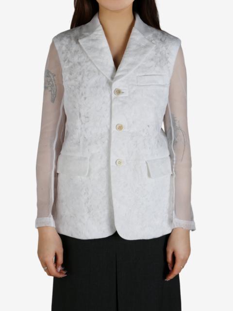 COMME DES GARCONS - Women Classic Blazer-Style Jacket