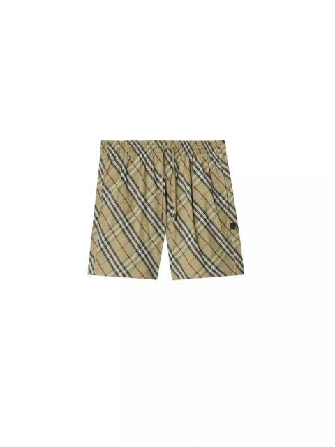 Burberry Check Swim Shorts