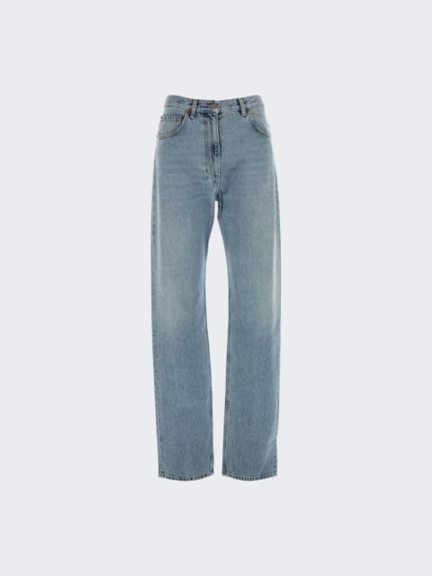 Valentino 5 Pocket Denim Denim Blu Lav Chiaro