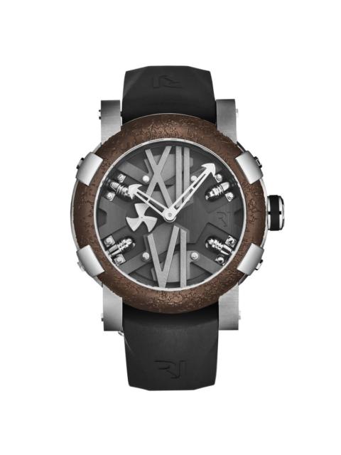 Other Designers Romain Jerome Steampunk Grey Dial Men's Watch RJ.ST.AU.401.10