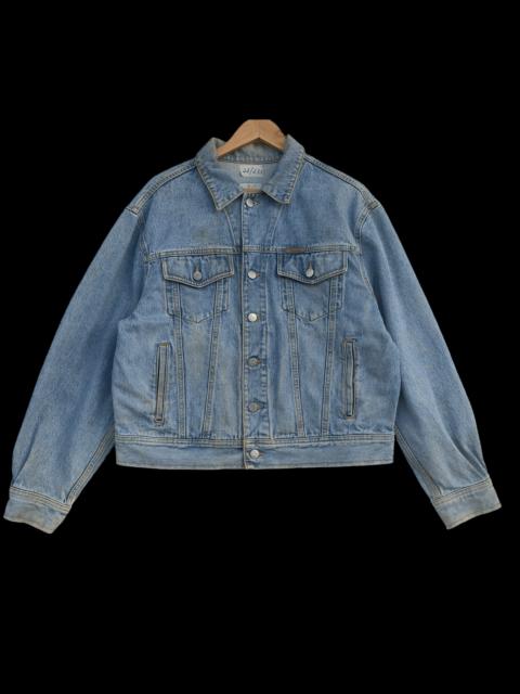 Other Designers Calvin Klein - vintage 1990s CK Jeans Jacket Made in Italy