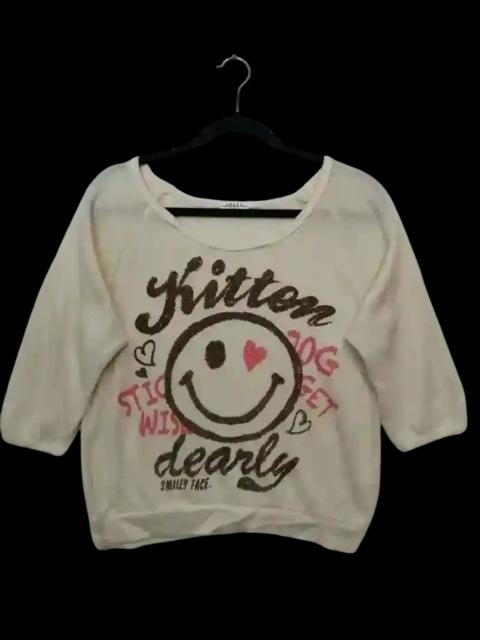 Other Designers Colza Smiley Sweatshirt